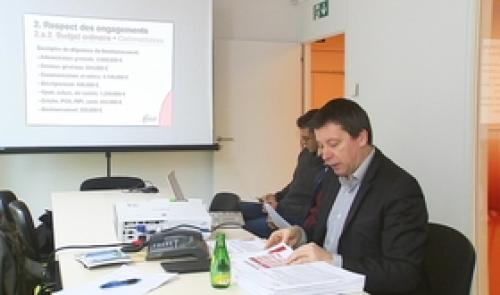 Herstal : budget 2016 en boni