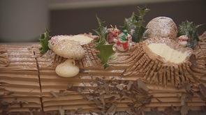 L'incontournable bÍ»che de Noël