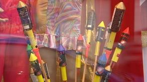 Attention aux feux d'artifice