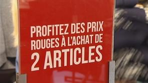 C'est l'époque des  pré-soldes 