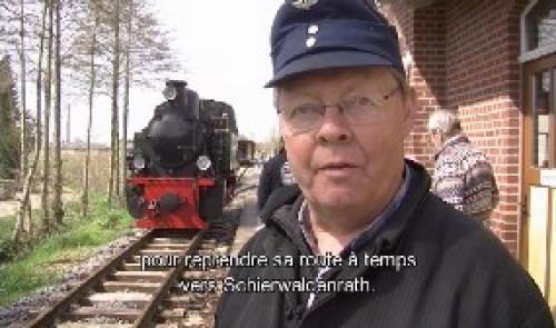 Via Eurégio n°30 : Aachener Zeitungzverslag : Le dernier train à vapeur