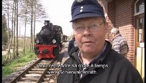 Via Eurégio n°30 : Aachener Zeitungzverslag : Le dernier train à vapeur