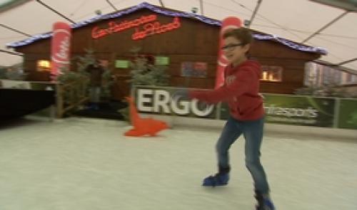 Patinoire de Noel : bilan en demi-teinte