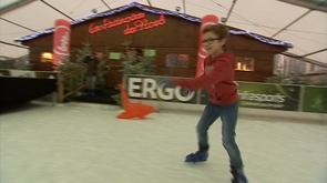 Patinoire de Noel : bilan en demi-teinte