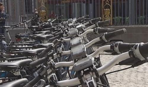 Bientôt 1000 vélos en location à Liège