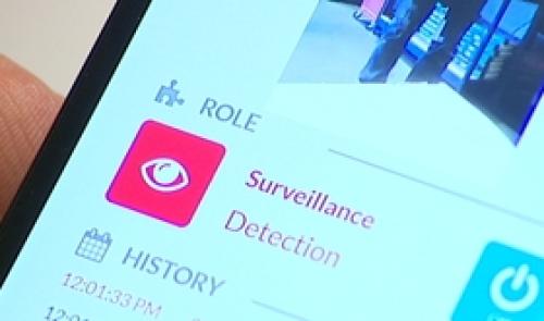 Une appli liégeoise transforme un vieux smartphone en centrale d'alarme