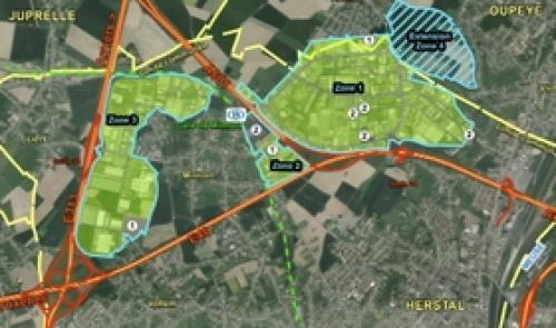 Extension du zoning des Hauts-Sarts : l'enquête publique a débuté
