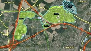 Extension du zoning des Hauts-Sarts : l'enquête publique a débuté