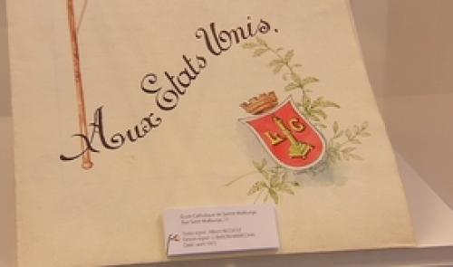 Musée Curtius: Gratitude envers le peuple américain