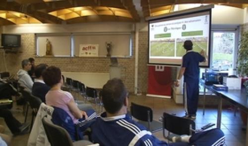 Football : journée de formation pour les entraîneurs