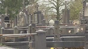 Seraing :  plan Cimetière 