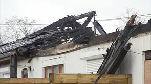 Waremme : un incendie détruit deux maisons