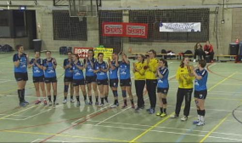 Handball : Fémina Visé - Anvers
