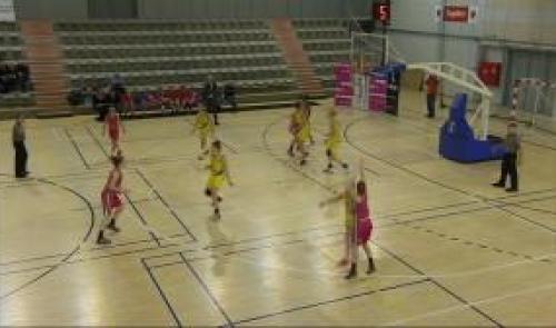 Basket : Liège Panthers - Castors Braine