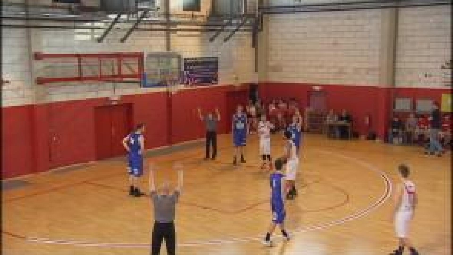 Basket : Ninane - Gistel-Ostende