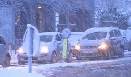 Neige : importantes difficultés sur les routes
