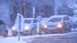 Neige : importantes difficultés sur les routes