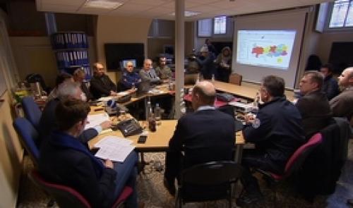 Situation de crise : plan provincial