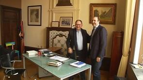 Christophe Collignon nouveau Bourgmestre de Huy