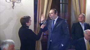 Christophe Collignon désormais bourgmestre de Huy