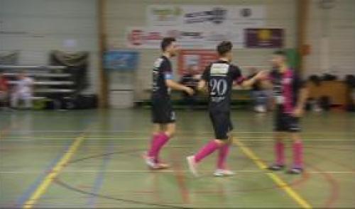 Futsal : Hannut - Tirlemont