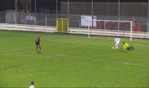 Football : RFC Seraing - Deinze