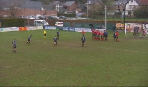 Football : Hamoir - Walhain