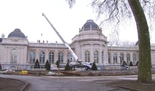 Musée de la Boverie : le chantier se termine