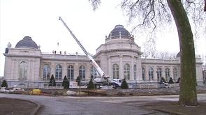 Musée de la Boverie : le chantier se termine