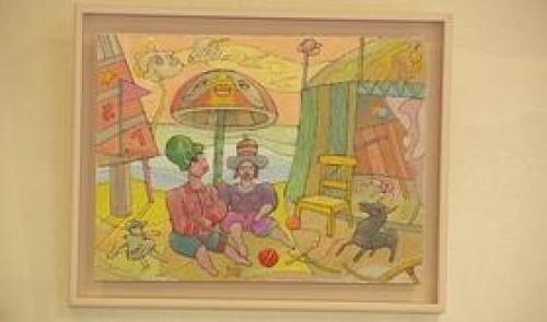 Expo : Jean-Pierre Guerrier à la Galerie Liégeoise