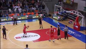 Basket : Liège - Louvain