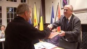 Eugène Savitzkaya mis à l'honneur à Waremme