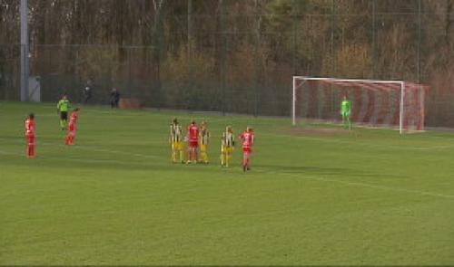 Football : Standard Fémina - Lierse