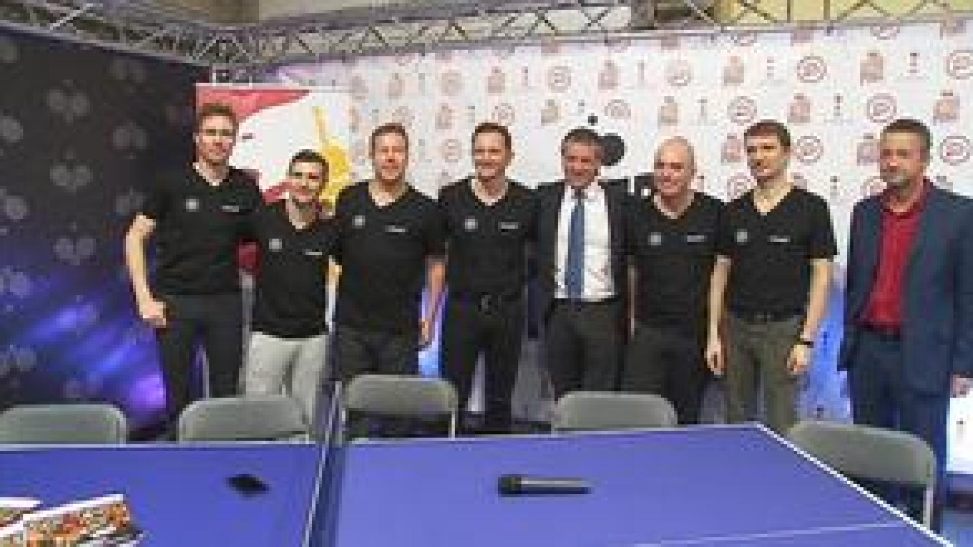 Tennis de table : soirée des légendes à Ans
