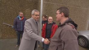 Nandrin : visite Ministre Lacroix