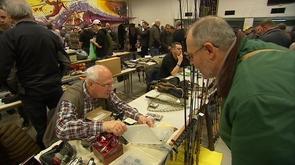 Wanze : succès de la bourse du matériel de pêche