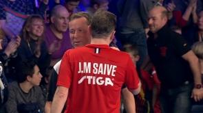 Persson remporte le Legend Tour de Tennis de Table