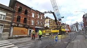 La rue de Robermont fermée jusqu'à vendredi