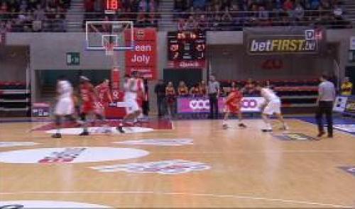 Basket : Liège - Anvers