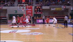 Basket : Liège - Anvers