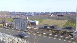 Un nouveau pont sur l'A 602