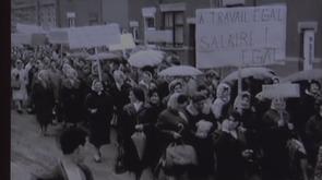 Femmes en colère à Herstal