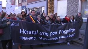 Herstal : 50 ans après, les enfants défilent dans la rue