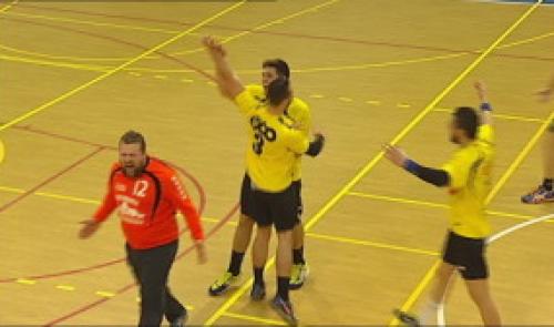 Hadball : Beyne - Grâce Hollogne