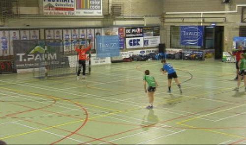 Handball :  Visé - Hasselt