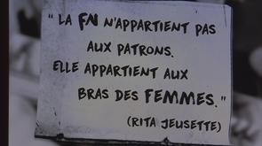 femmes PTB : Commémor'action