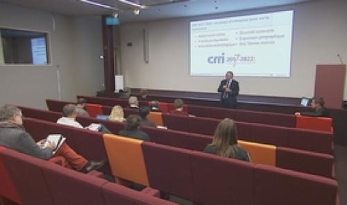 CMI : un bilan 2015 très réussi