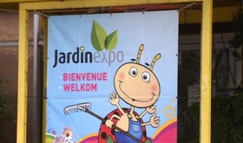 JardinExpo: des élèves en horticulture à la manoeuvre