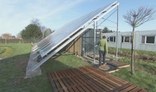 Opticube: un système solaire en kit pré-monté