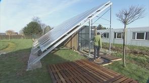 Opticube: un système solaire en kit pré-monté